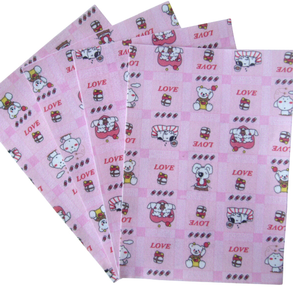 Printed Non-Woven Felt Sheet